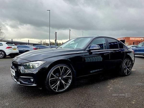 Used BMW 318 2017 Black Sedan