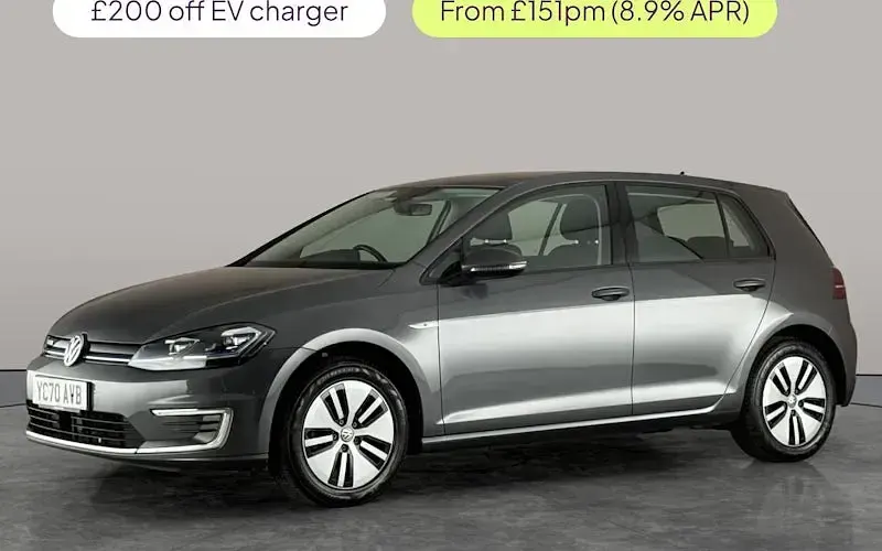 Used VW e-Golf 100 kW (136 HP) 2019 Hatchback