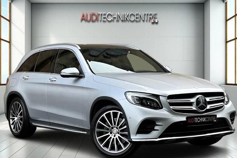 Silver Used 2016 Mercedes GLC220 AMG line Estate | £15,999 (Fair price) - Image 1/1