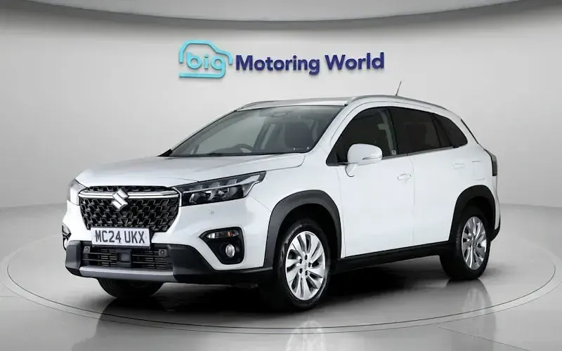 Used Suzuki SX4 S-Cross 129 HP (94 kW) 2024 White SUV
