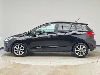 Used Ford Fiesta Trend 125 HP (91 kW) 2020 Black Hatchback