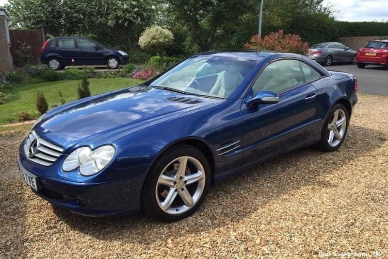 Used Mercedes SL350 245 HP (180 kW) 2003 Cabriolet