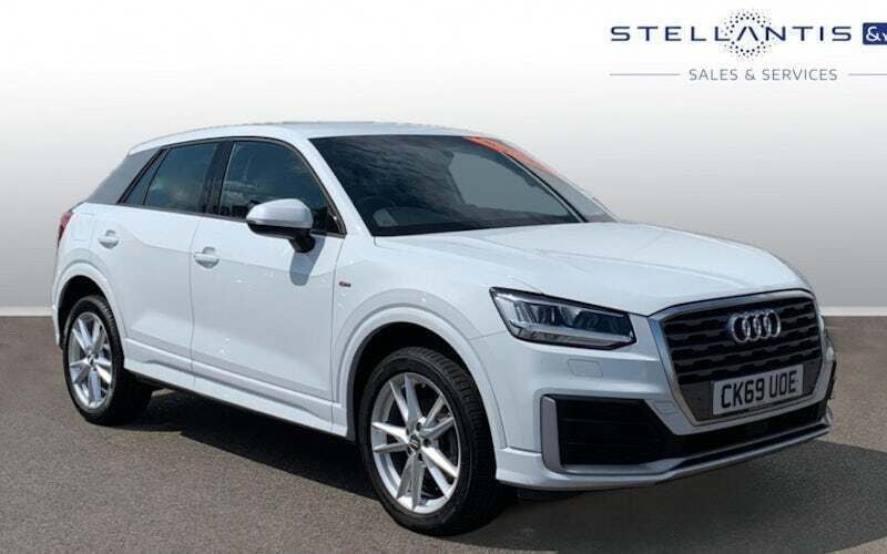 Used 2020 Audi Q2 S-Line SUV | £18,598 (Fair price) - Image 1/4