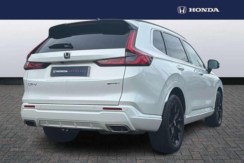 Used Honda CR-V Advance 184 HP (135 kW) 2024 White SUV
