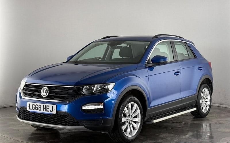 Used VW T-Roc SE 116 HP (85 kW) 2020 SUV