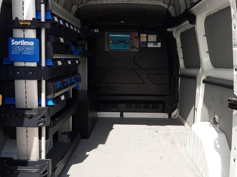 Begagnad Ford Transit Custom S 2021 Vit Van
