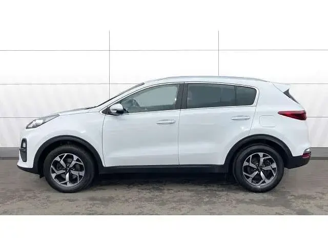 Used Kia Sportage 132 HP (97 kW) 2021 White SUV