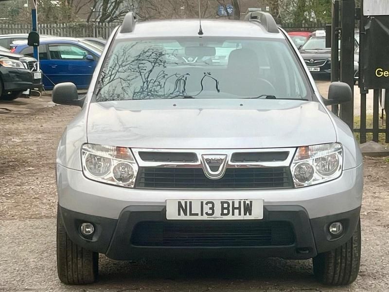 Used Dacia Duster Ambiance 2013 Silver SUV
