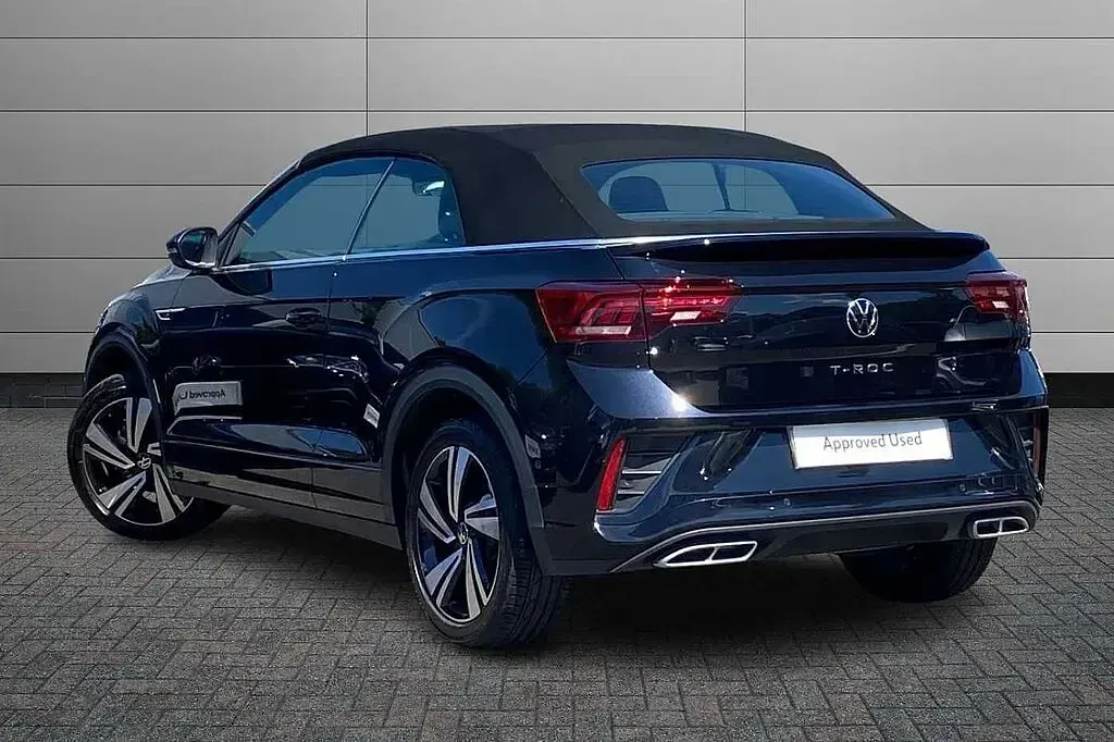 Used VW T-Roc Cabriolet 150 HP (110 kW) 2025 Cabriolet
