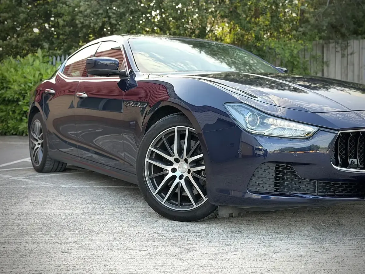 Used Maserati Ghibli 2016 Blue Sedan