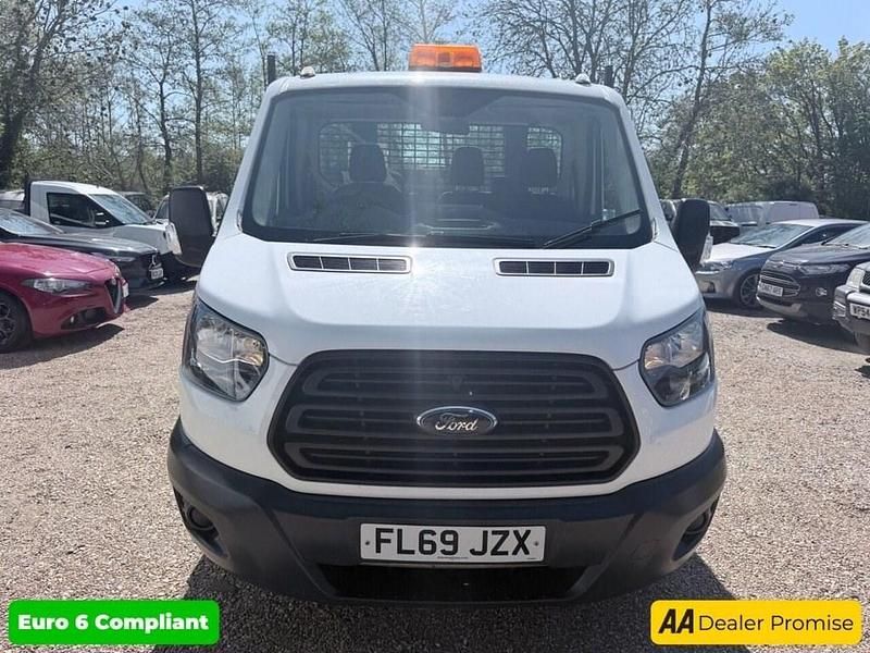 Second-hand Ford Transit 130 CP (95 kW) 2019 Alb Cabrio