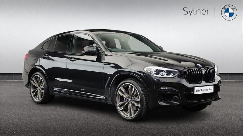 Used BMW X4 M Sport 349 HP (256 kW) 2019 Black SUV