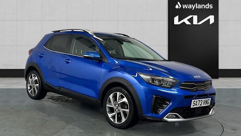 Blue Used 2023 Kia Stonic GT-Line S SUV | £18,090 (A bit pricey) - Image 1/4