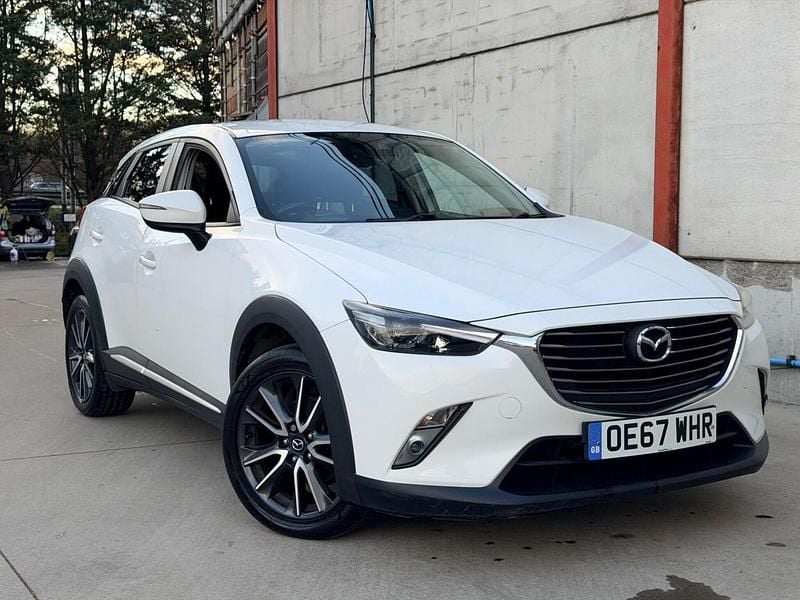 White Used 2018 Mazda CX-3 Inclusive SUV | £9,995 (Fair price) - Image 1/4