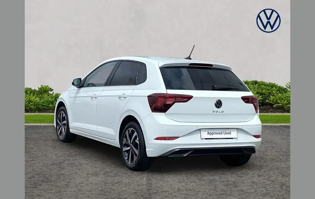 New VW Polo Match 94 HP (69 kW) 2026 White Hatchback