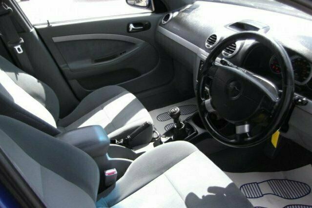 Used Chevrolet Lacetti 108 HP (79 kW) 2005 Hatchback