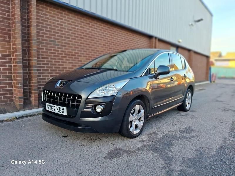 Grey Used 2012 Peugeot 3008 Active Hatchback | £1,995 (Super price) - Image 1/4