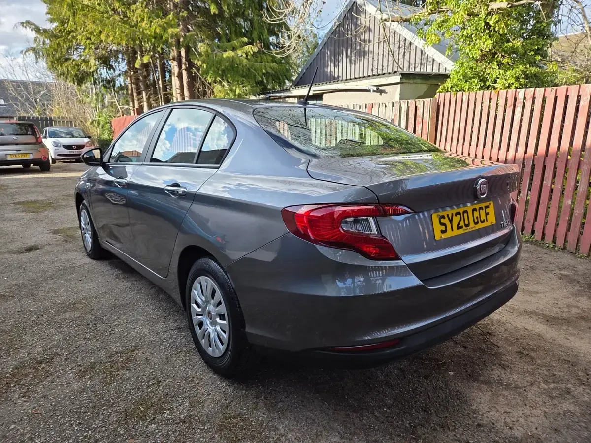 Used Fiat Tipo Easy 2020 Grey Sedan