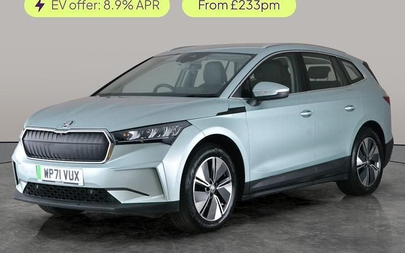 Used Skoda Enyaq iV ecoSuite 150 kW (204 HP) 2021 SUV