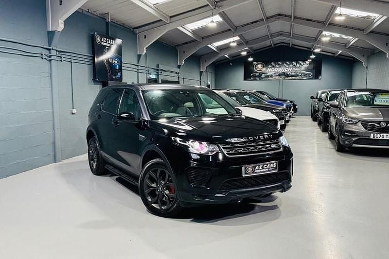 Black Used 2019 Land Rover Discovery Sport Landmark SUV | £12,995 (Fair price) - Image 1/1