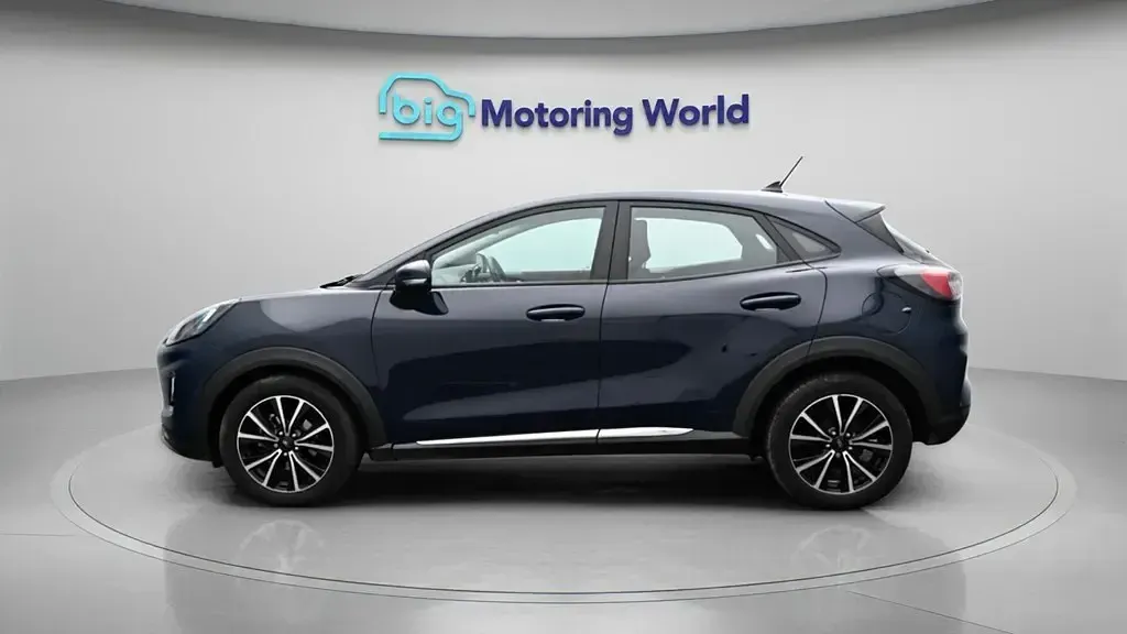 Usado Ford Puma Titanium 125 HP (91 kW) 2023 Azul SUV