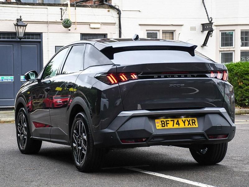 Grey Used 2024 Peugeot 3008 Allure SUV | £25,596 (Fair price) - Image 1/4