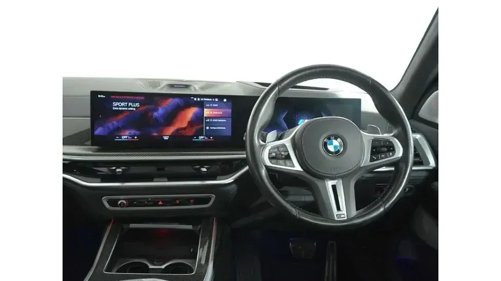 Used BMW X7 M Sport 530 HP (389 kW) 2023 Grey SUV