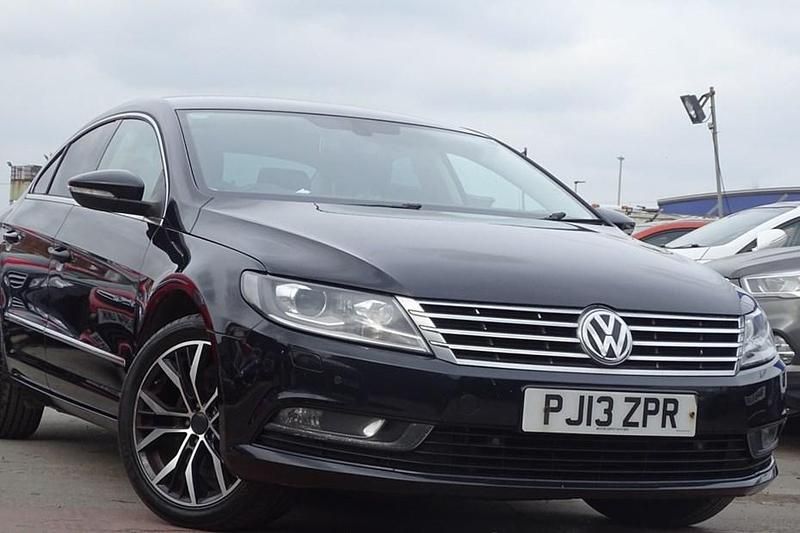 Used VW CC GT 2013 Black Sedan