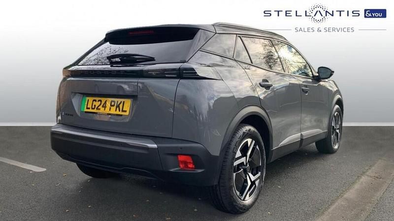 Used Peugeot e-2008 Allure 98 kW (134 HP) 2024 Grey SUV