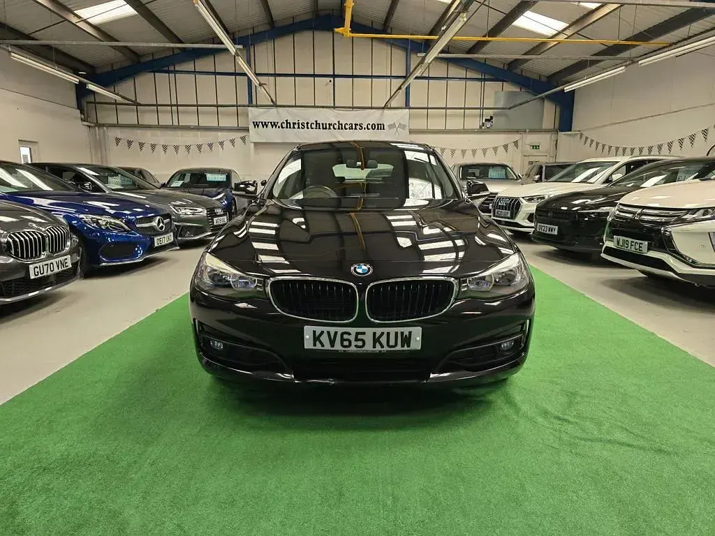 Used BMW 320 Gran Turismo Advantage 190 HP (139 kW) 2016 Black Coupe