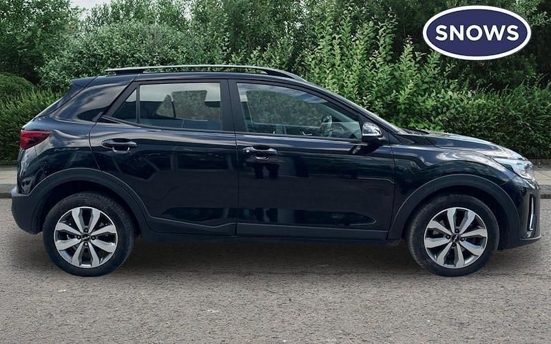 Used Kia Stonic 101 HP (74 kW) 2024 Black SUV