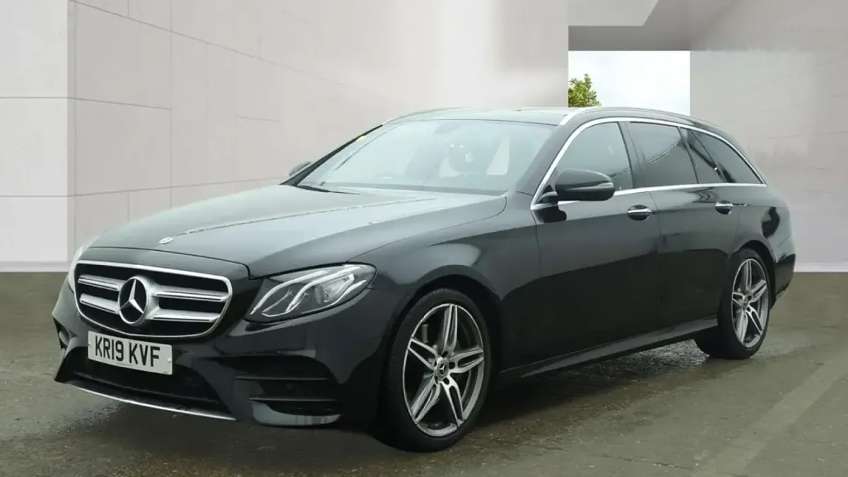 Used Mercedes E200 AMG Line Premium 2019 Black Estate