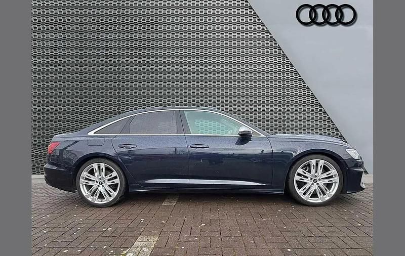Used Audi S6 S-Line 339 HP (249 kW) 2022 Blue Sedan