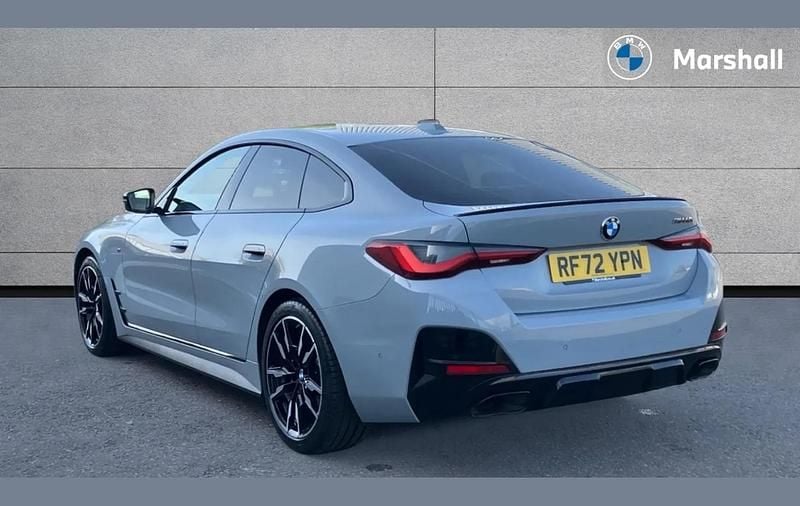 Used BMW M440 M Sport 368 HP (270 kW) 2023 Grey Sedan