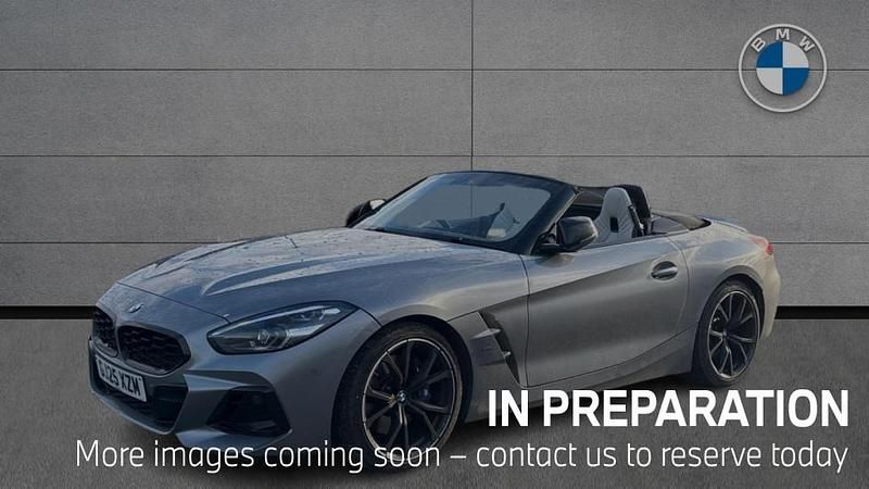 Used BMW Z4 M Sport 335 HP (246 kW) 2025 Grey Cabriolet