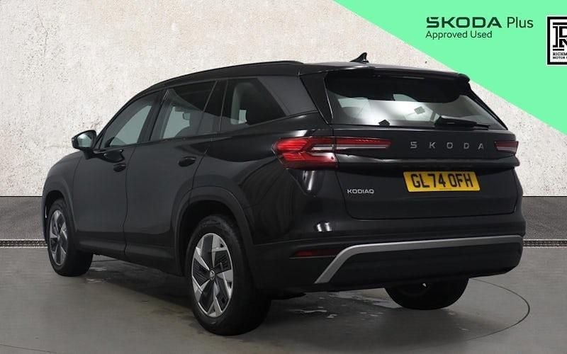 Used Skoda Kodiaq SE 150 HP (110 kW) 2024 Black SUV