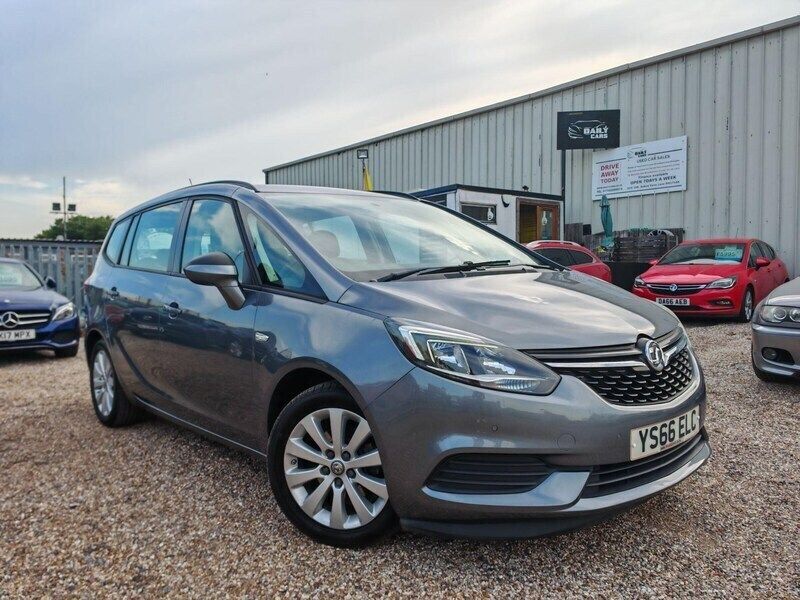 Grey Used 2016 Vauxhall Zafira Tourer Design Edition MPV | £5,395 (Fair price) - Image 1/3