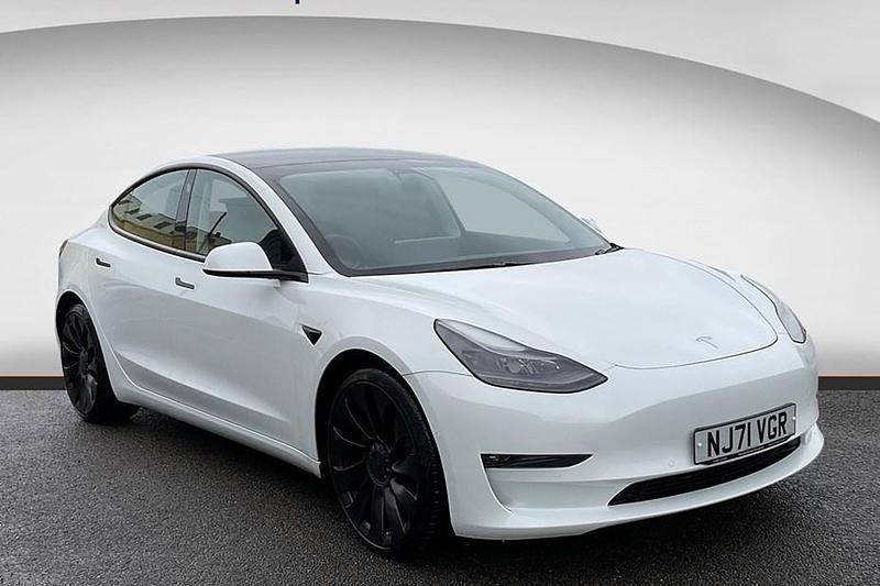 Used Tesla Model 3 Performance 11 kW (15 HP) 2021 Sedan