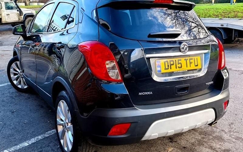 Used Vauxhall Mokka 140 HP (102 kW) 2015 Black SUV