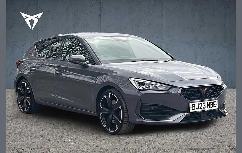 Used Cupra Leon VZ2 245 HP (180 kW) 2023 Graphene grey Hatchback