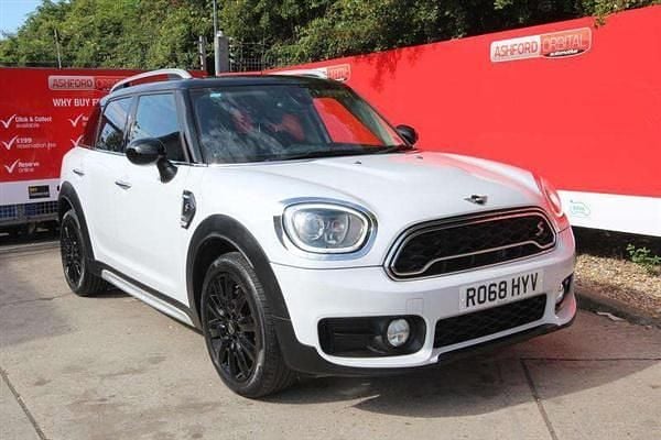 White Used 2018 Mini Cooper S Countryman SUV | £19,795 (Fair price) - Image 1/4