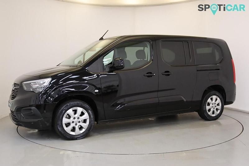 Used Vauxhall Combo S 128 HP (94 kW) 2022 Black MPV