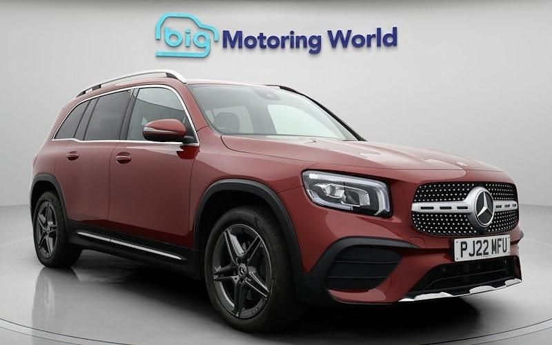 Used 2022 Mercedes GLB200 AMG line SUV | £24,300 (Fair price) - Image 1/4