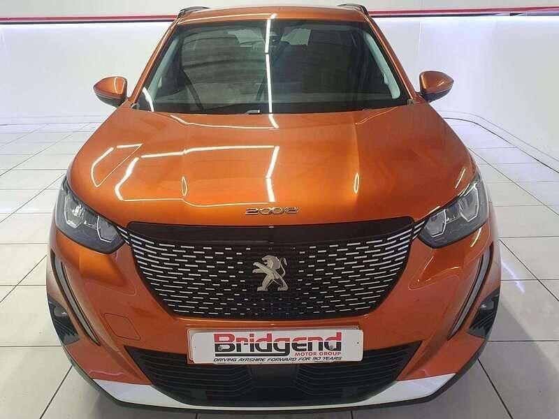 Used Peugeot 2008 Allure 2020 Orange SUV
