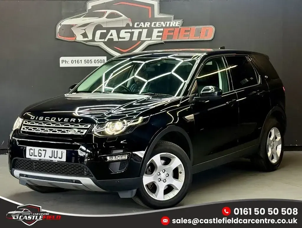 Used Land Rover Discovery 5 HSE 150 HP (110 kW) 2017 Black SUV