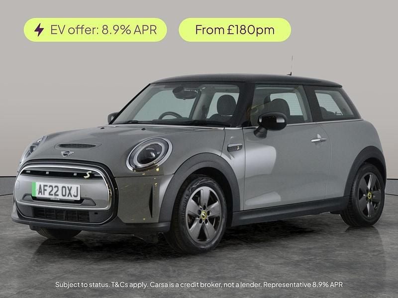 Grey Used 2022 Mini Cooper SE Hatch Hatchback | £12,072 (Good price) - Image 1/4