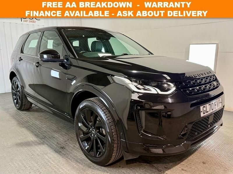 Black Used 2020 Land Rover Discovery Sport HSE Dynamic SUV | £23,995 (A bit pricey) - Image 1/3