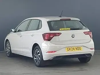 Used VW Polo Life 95 HP (69 kW) 2024 Grey Hatchback