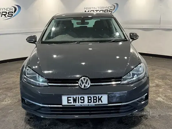 Used VW Golf VII GT 115 HP (84 kW) 2019 Grey Hatchback