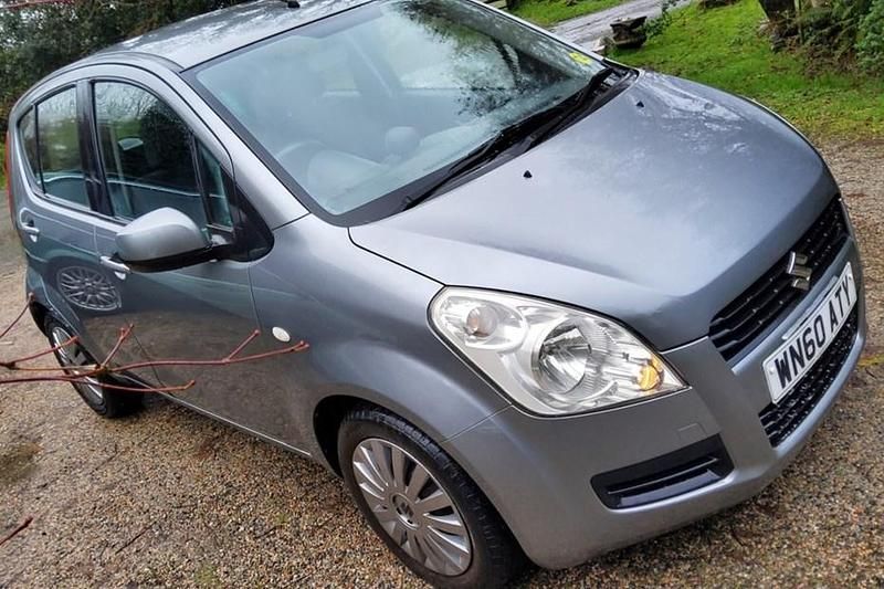Used Suzuki Splash GLS 2010 Grey Hatchback